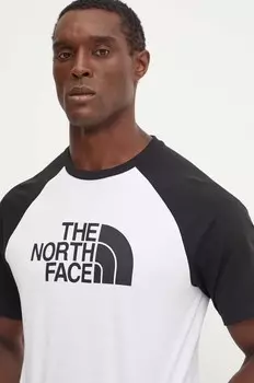 Футболка The North Face Raglan Easy Tee, белый