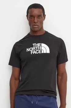 Футболка The North Face Raglan Easy Tee, черный