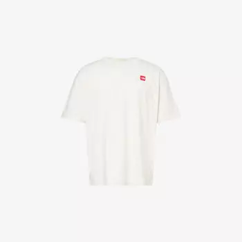 Футболка The North Face Redbox с лого-патчем, белый