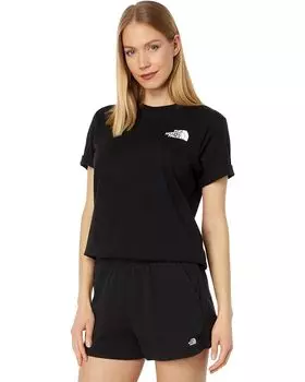 Футболка The North Face S/S Box NSE, цвет TNF Black/TNF White