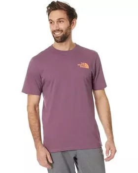Футболка The North Face S/S Brand Proud Tee, цвет Midnight Mauve