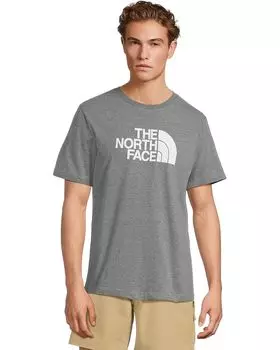 Футболка The North Face S/S Core Half Dome Tee, цвет TNF Mid Grey Heather/TNF White