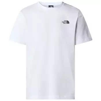 Футболка The North Face S/S Redbox Tee, цвет TNF White