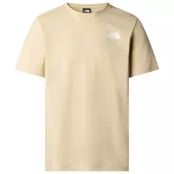 Футболка The North Face S/S Redbox Tee, цвет Gravel