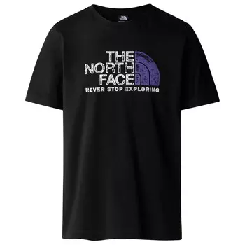 Футболка The North Face S/S Rust 2 Tee, цвет TNF Black