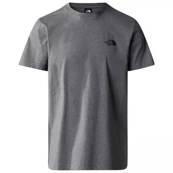 Футболка The North Face S/S Simple Dome Tee, цвет TNF Medium Grey Heather