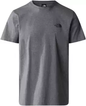 Футболка The North Face "S/S SIMPLE DOME TEE", серый