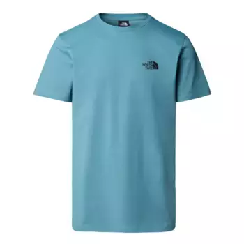 Футболка The North Face "S/S SIMPLE DOME TEE", синий