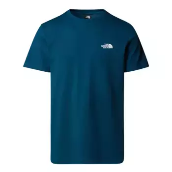 Футболка The North Face "S/S SIMPLE DOME TEE", цвет Midnight Petrol