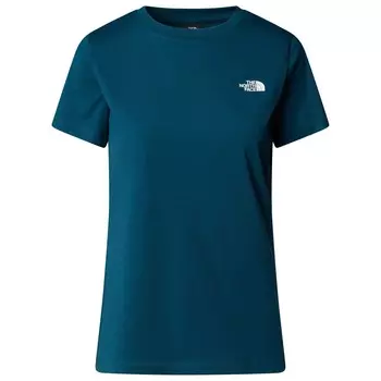 Футболка The North Face S/S Simple Dome Tee, цвет Midnight Petrol