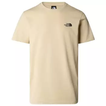 Футболка The North Face S/S Simple Dome Tee, цвет Gravel