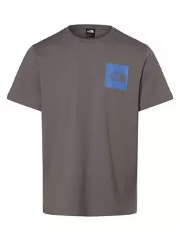 Футболка The North Face, серый