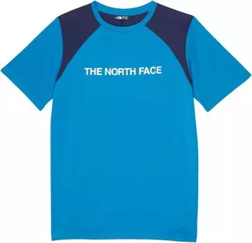 Футболка The North Face Short Sleeve Never Stop Tee, цвет Banff Blue