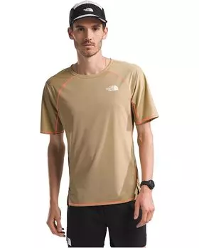 Футболка The North Face Summer LT UPF, цвет Khaki Stone/Vivid Flame