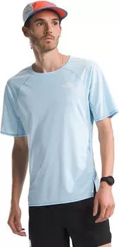 Футболка The North Face Summer LT UPF Short Sleeve, цвет Barely Blue/Steel Blue