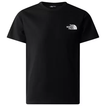 Футболка The North Face Teen's S/S Simple Dome Tee, цвет TNF Black