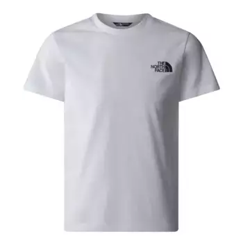 Футболка The North Face "TEEN S/S SIMPLE DOME TEE", белый