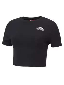 Футболка The North Face W CROP, черный