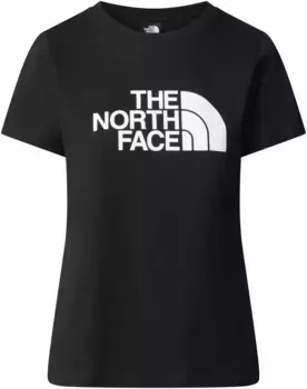 Футболка The North Face "W S/S EASY TEE", черный