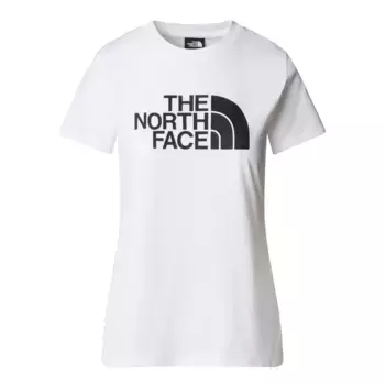 Футболка The North Face "W S/S EASY TEE", белый