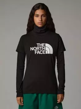 Футболка The North Face W S/S EASY TEE, черный