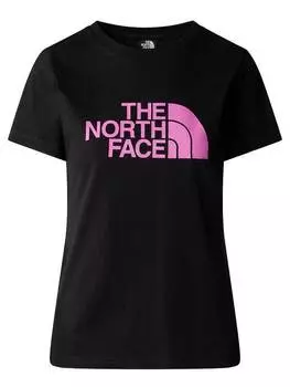 Футболка The North Face W S/S EASY, черный