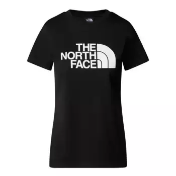 Футболка The North Face "W S/S EASY TEE", черный