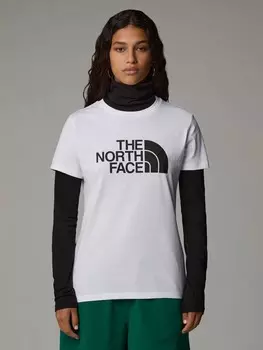 Футболка The North Face W S/S EASY TEE, белый