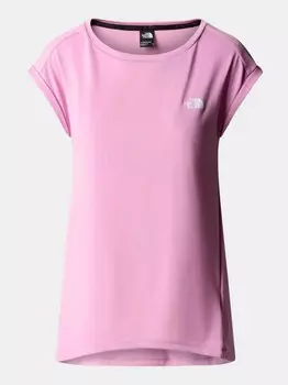 Футболка The North Face W TANKEN TANK, фиолетовый