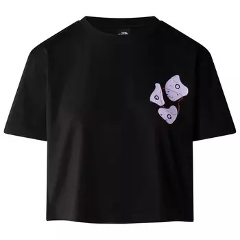 Футболка The North Face Women's Outdoor S/S Tee, цвет TNF Black