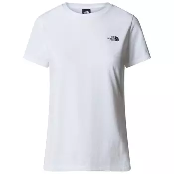 Футболка The North Face Women's S/S Simple Dome Tee, цвет TNF White