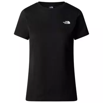 Футболка The North Face Women's S/S Simple Dome Tee, цвет TNF Black