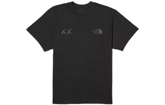 Футболка THE NORTH FACE x KAWS Черная, цвет Black