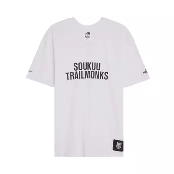 Футболка The North Face x Undercover SOUKUU Hike Technical Graphic 'White', белый