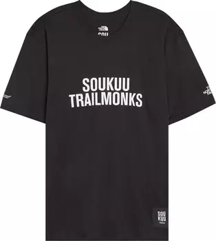 Футболка The North Face x Undercover SOUKUU Hike Technical Graphic 'Black', черный