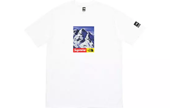 Футболка The North Face X унисекс Supreme