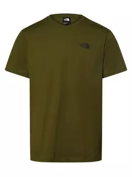 Футболка The North Face, зеленый