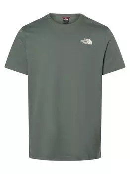 Футболка The North Face, зеленый