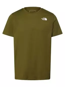 Футболка The North Face, зеленый
