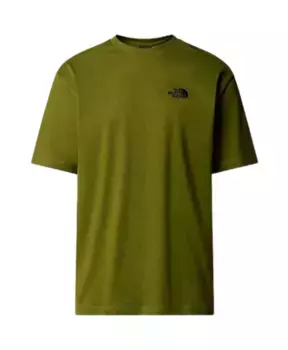 Футболка The North Face, зеленый