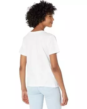 Футболка The Original Retro Brand Girl Gangs Short Sleeve Perfect Tee, белый