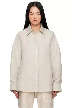 Футболка «The Pasadena» с принтом круиза Jacquemus, бежевый