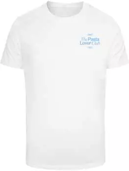 Футболка The Pasta Lover Club Tee Mister Tee, белый