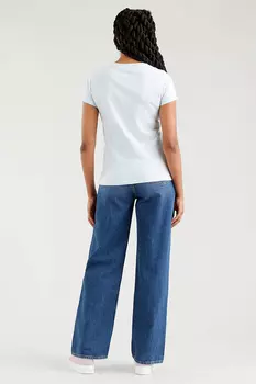 Футболка The Perfect с сезонным логотипом Sptwr Ple Levi's, бежевый