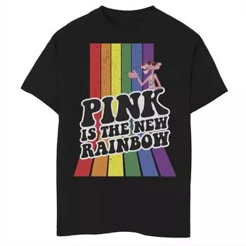 Футболка The Pink Panther Pink Is The New Rainbow для мальчиков 8–20 лет Licensed Character