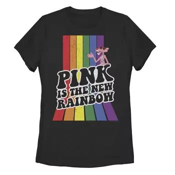 Футболка The Pink Panther Pink Is The New Rainbow для юниоров Licensed Character