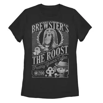 Футболка The Roost для детей Nintendo Animal Crossing Brewster Licensed Character