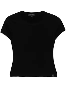 Футболка The Slub rag & bone, черный