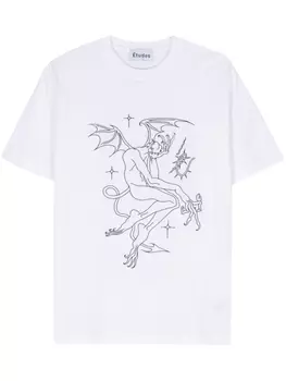 Футболка The Spirit Guardian Etudes, белый