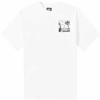 Футболка The Trilogy Tapes Two Dark Humps, белый